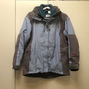 North Face ski jacket w/ fleece liner